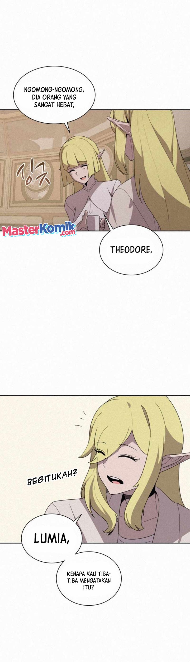 The Book Eating Magician Chapter 80 Gambar 15