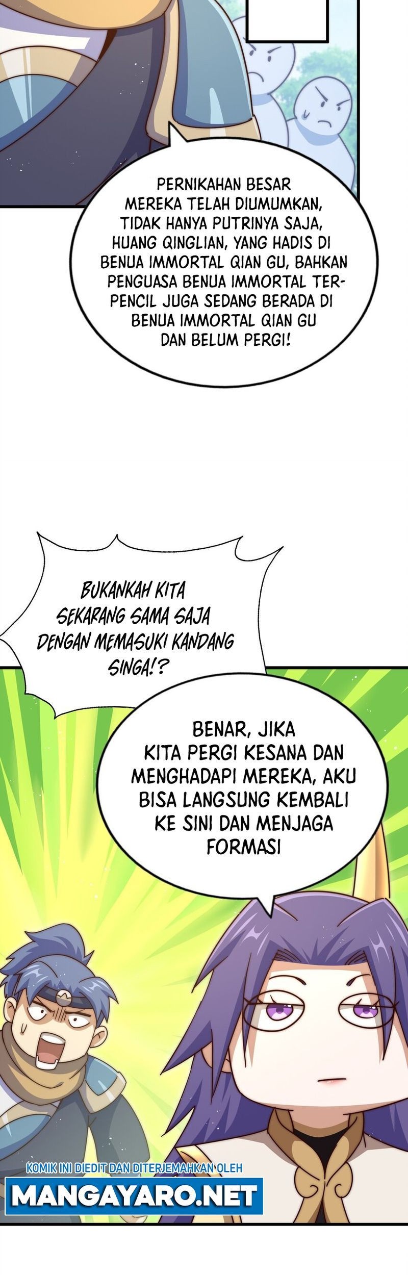 Beyond Myriad Peoples Chapter 214 Gambar 61