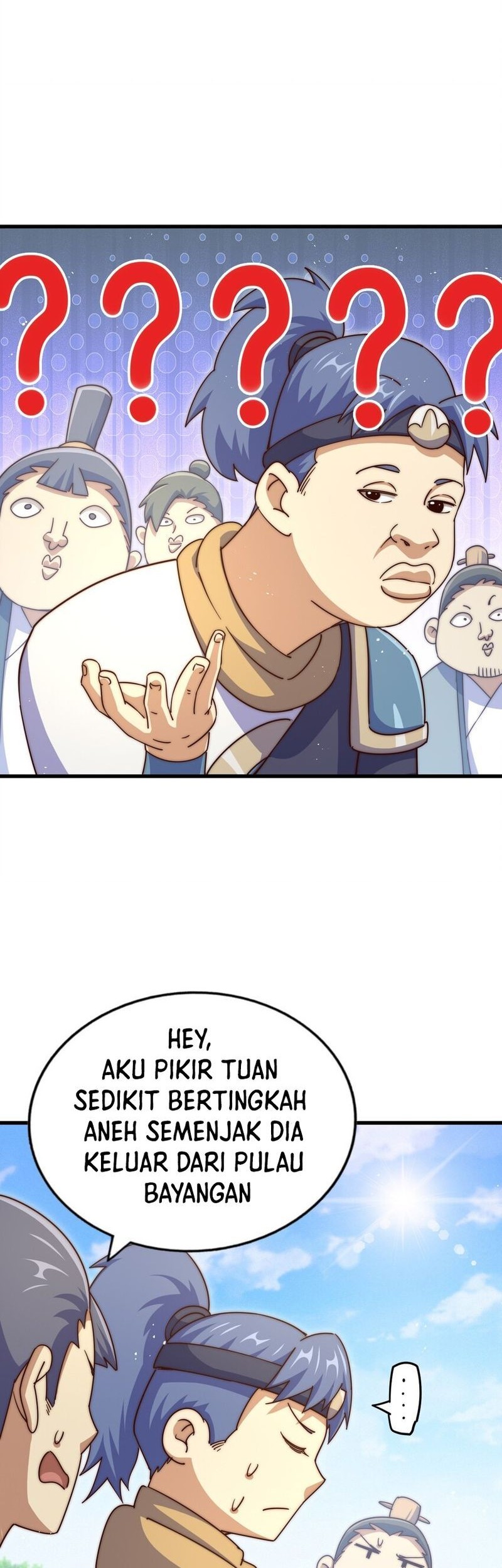 Beyond Myriad Peoples Chapter 214 Gambar 62