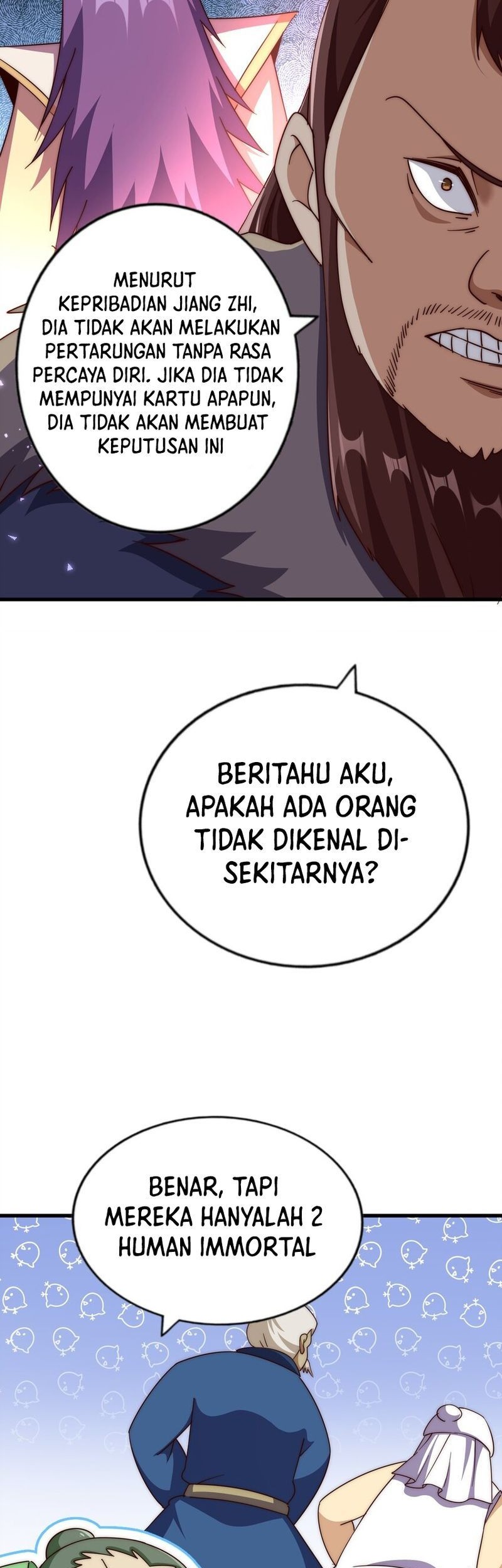 Beyond Myriad Peoples Chapter 214 Gambar 70
