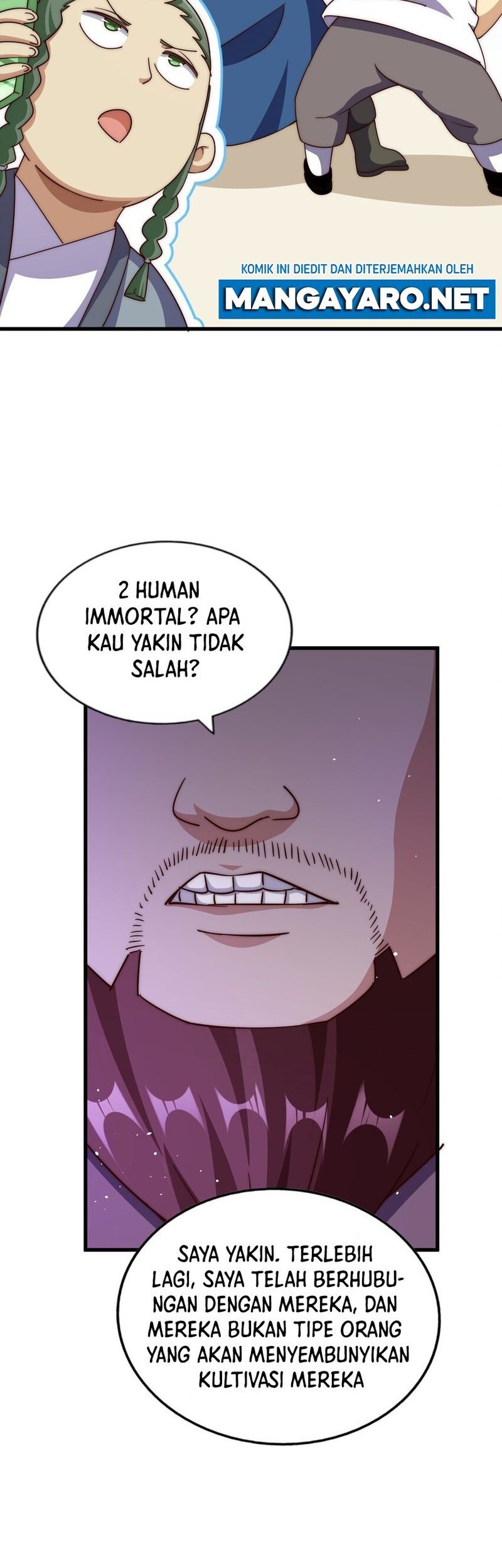 Beyond Myriad Peoples Chapter 214 Gambar 71