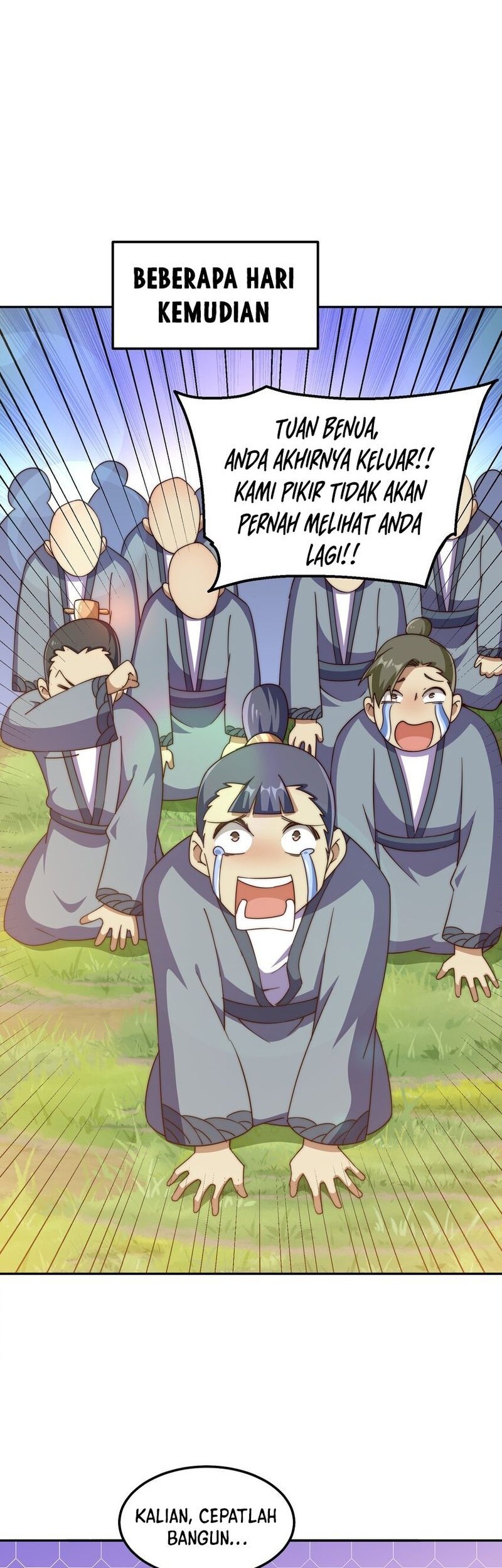 Beyond Myriad Peoples Chapter 214 Gambar 3