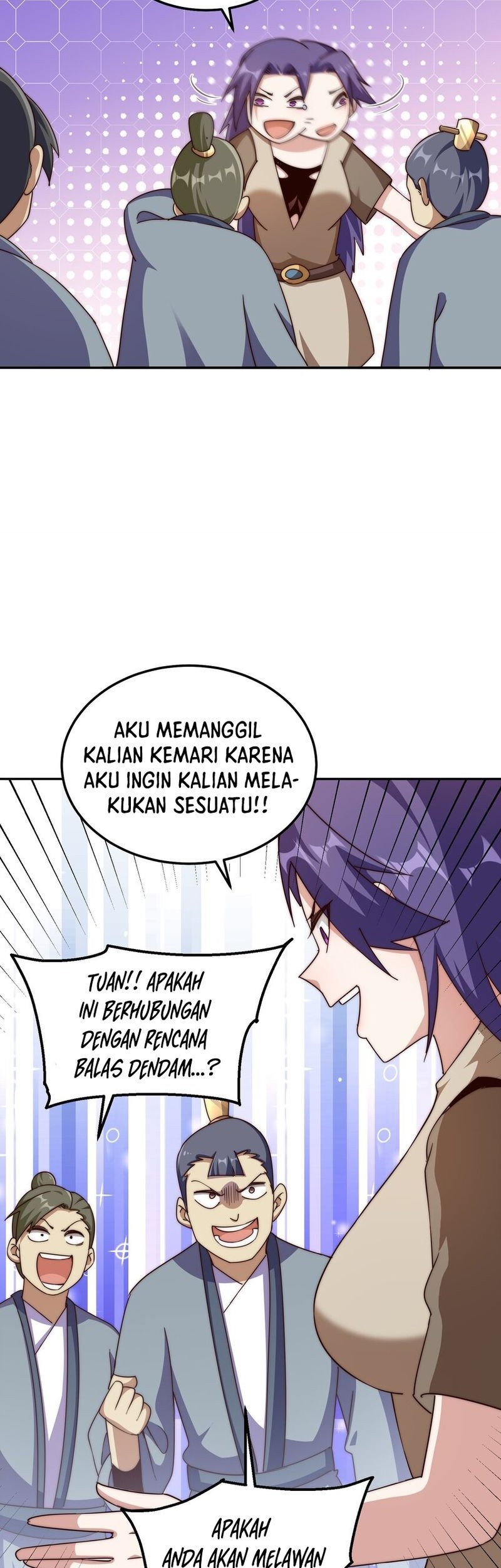 Beyond Myriad Peoples Chapter 214 Gambar 4