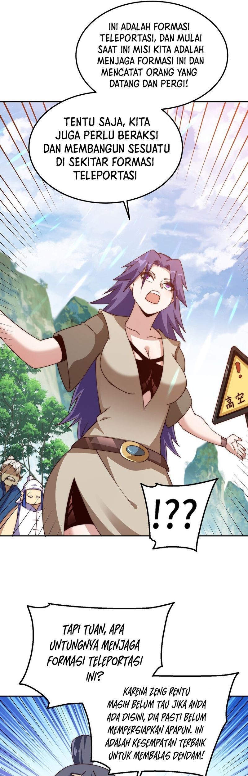 Beyond Myriad Peoples Chapter 214 Gambar 6
