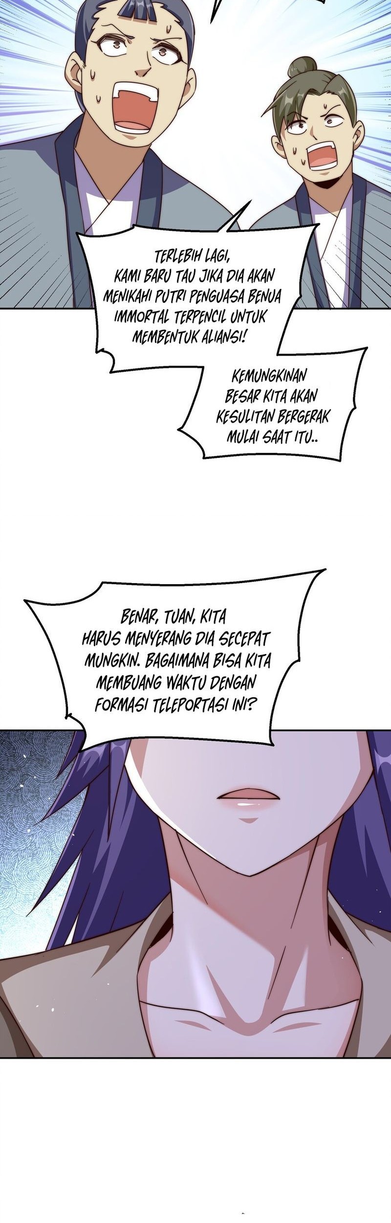 Beyond Myriad Peoples Chapter 214 Gambar 7