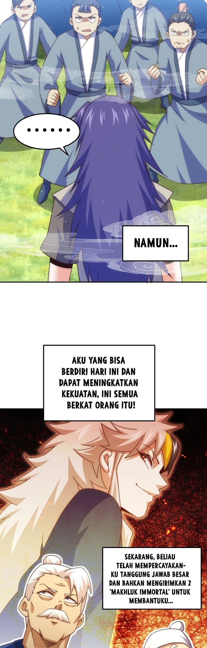 Beyond Myriad Peoples Chapter 214 Gambar 12
