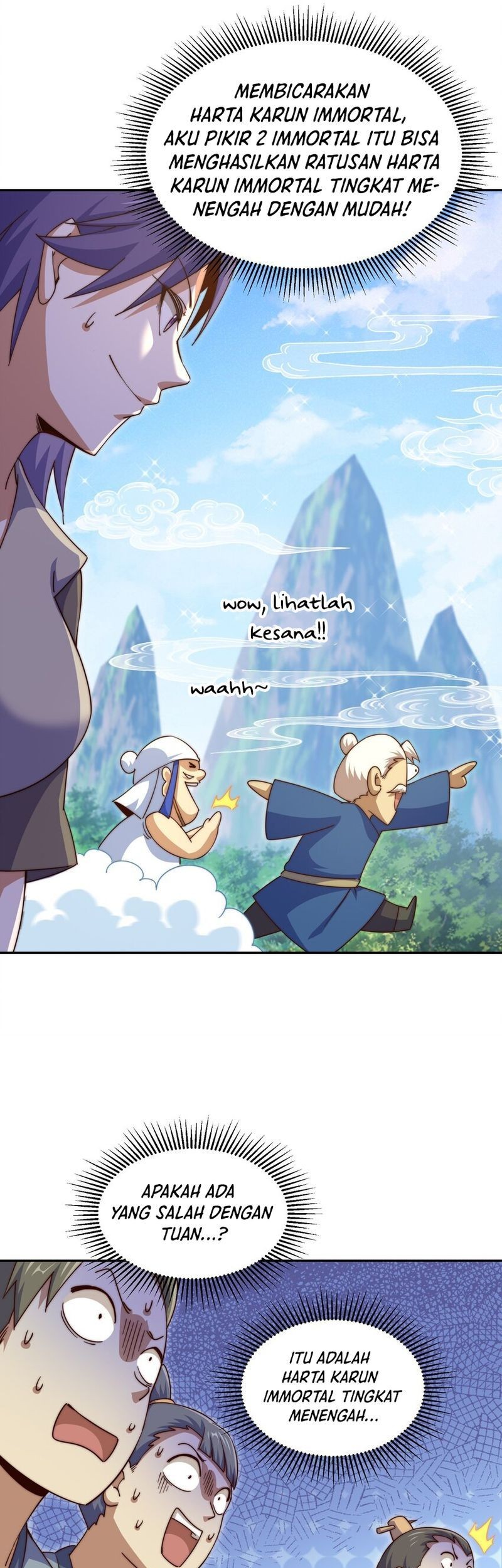 Beyond Myriad Peoples Chapter 214 Gambar 16