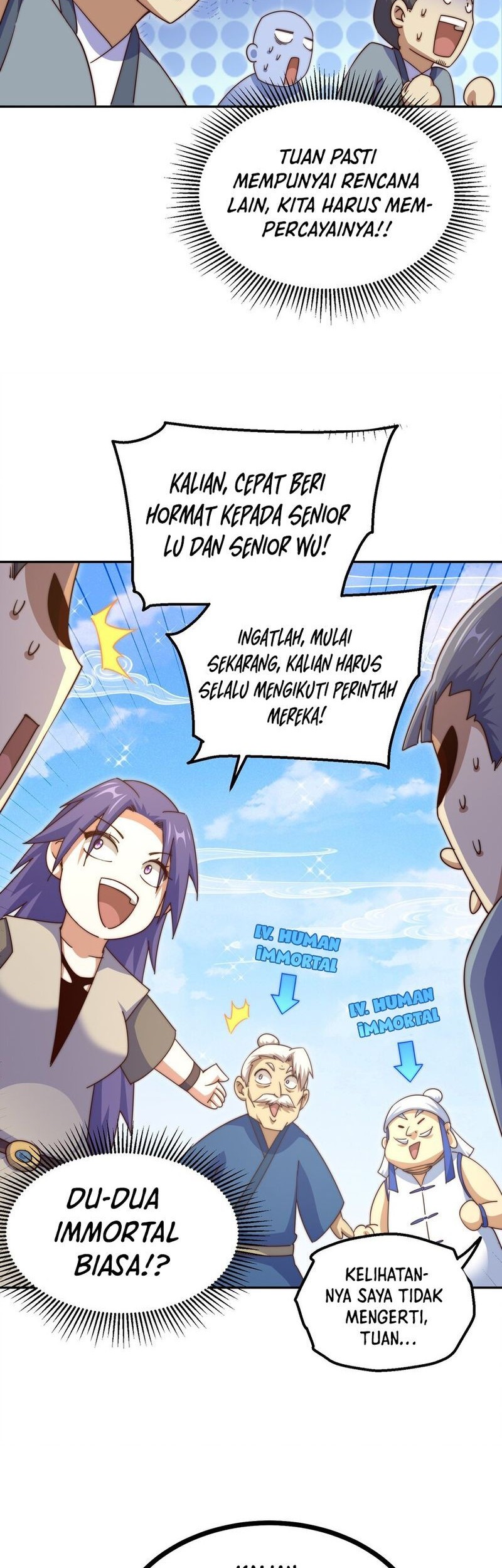 Beyond Myriad Peoples Chapter 214 Gambar 17