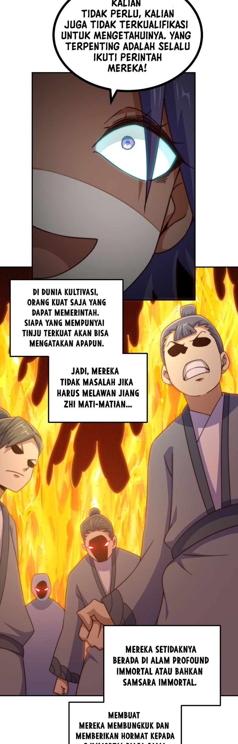 Beyond Myriad Peoples Chapter 214 Gambar 18