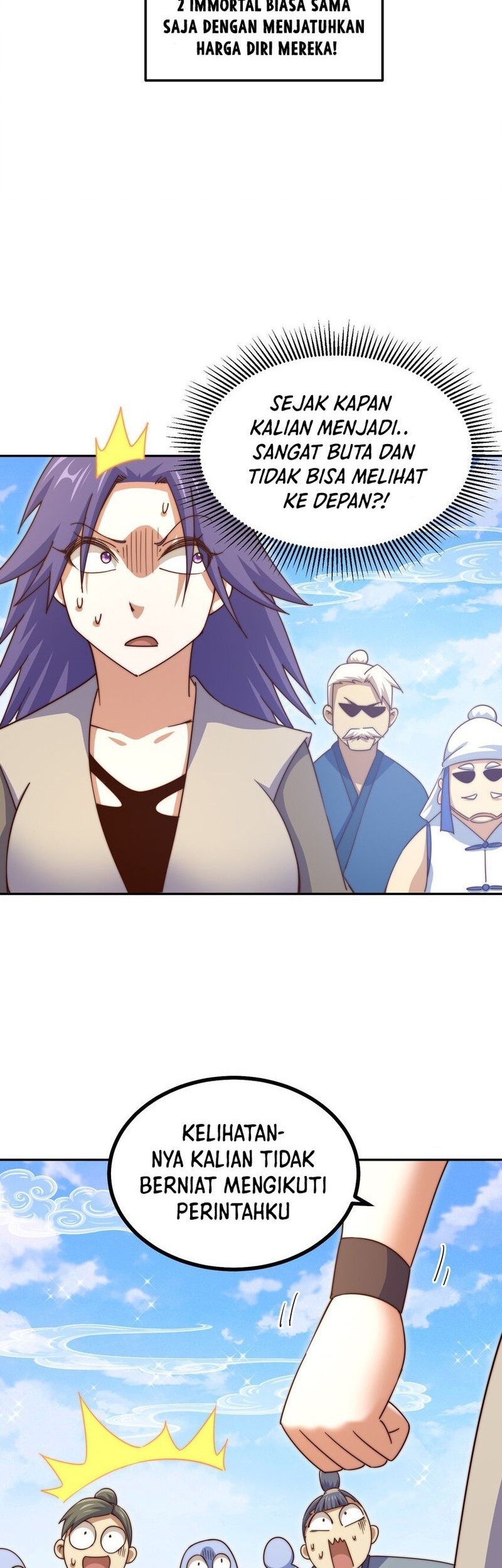 Beyond Myriad Peoples Chapter 214 Gambar 19