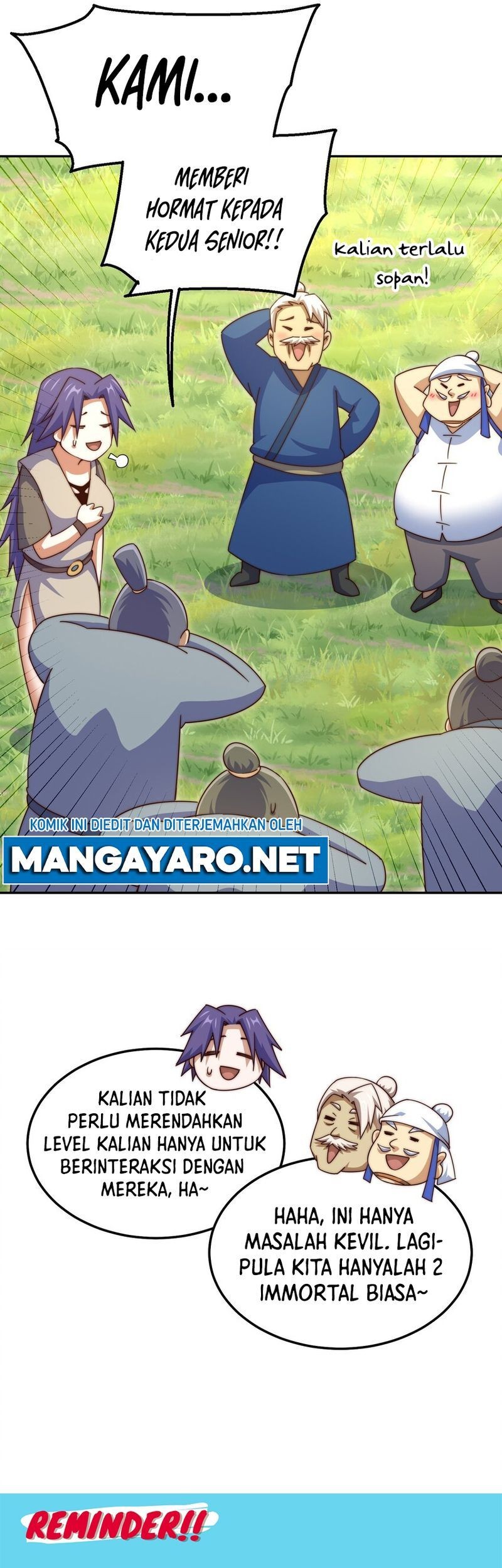 Beyond Myriad Peoples Chapter 214 Gambar 21
