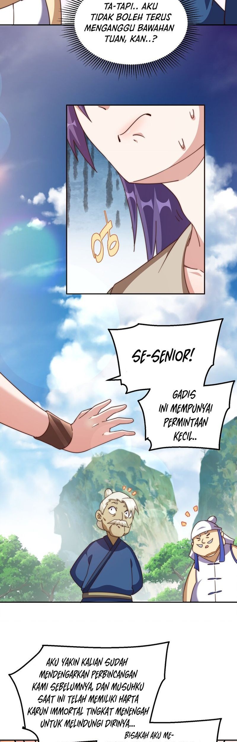 Beyond Myriad Peoples Chapter 214 Gambar 23