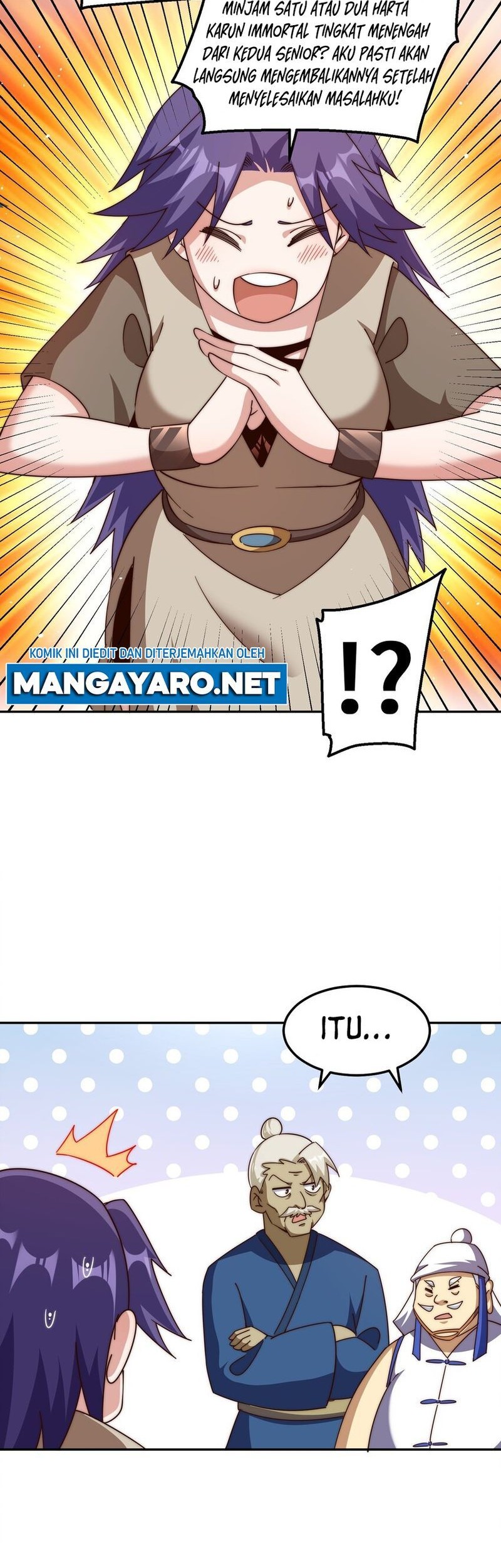Beyond Myriad Peoples Chapter 214 Gambar 24