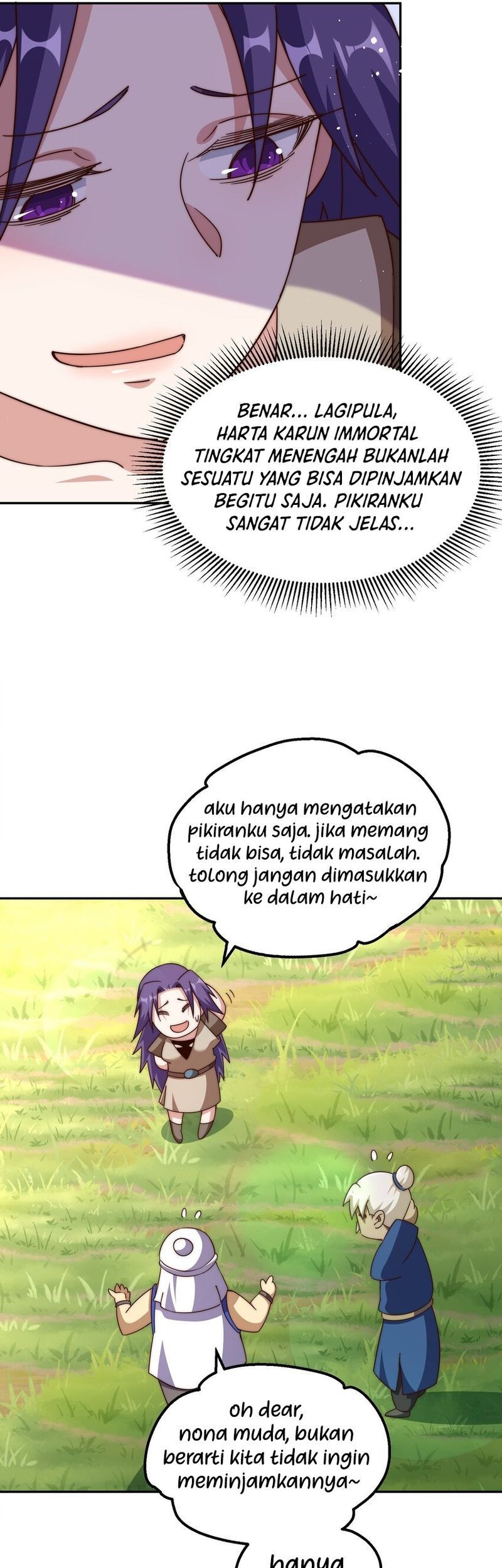 Beyond Myriad Peoples Chapter 214 Gambar 26