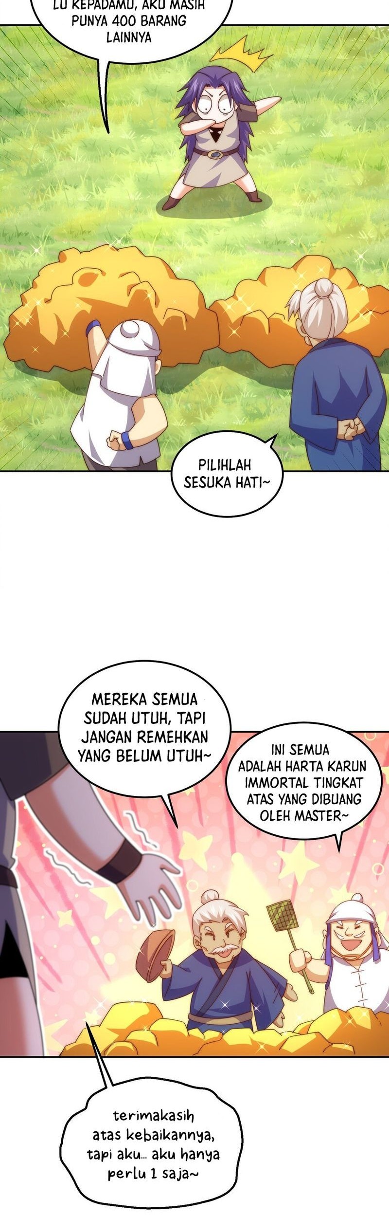 Beyond Myriad Peoples Chapter 214 Gambar 29