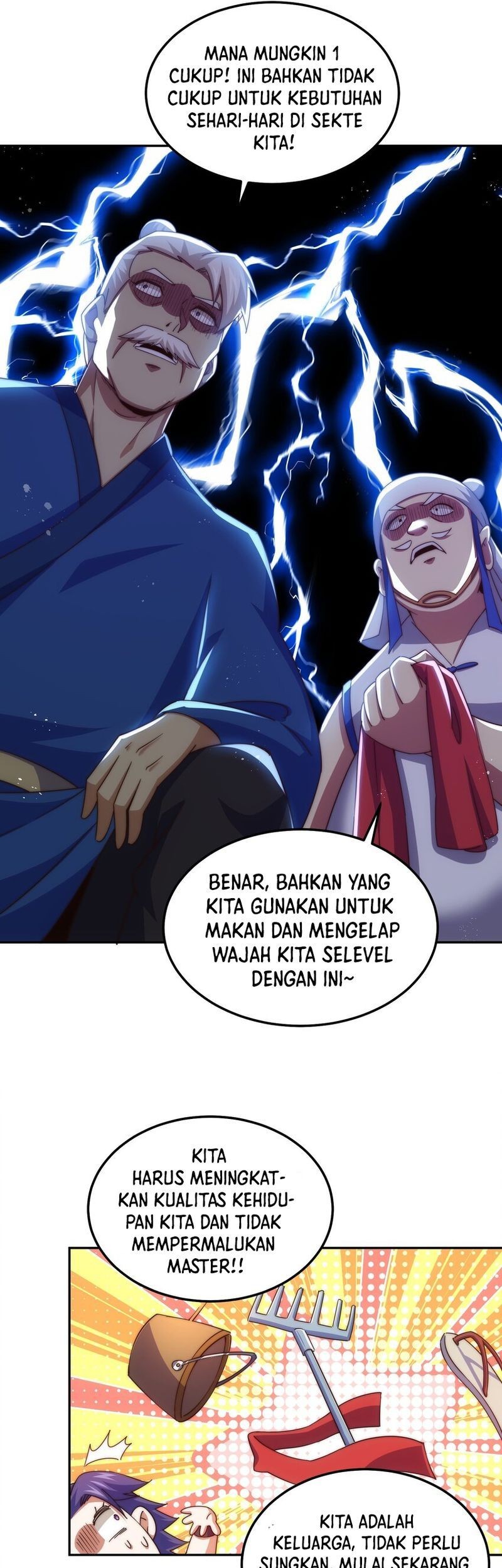Beyond Myriad Peoples Chapter 214 Gambar 31