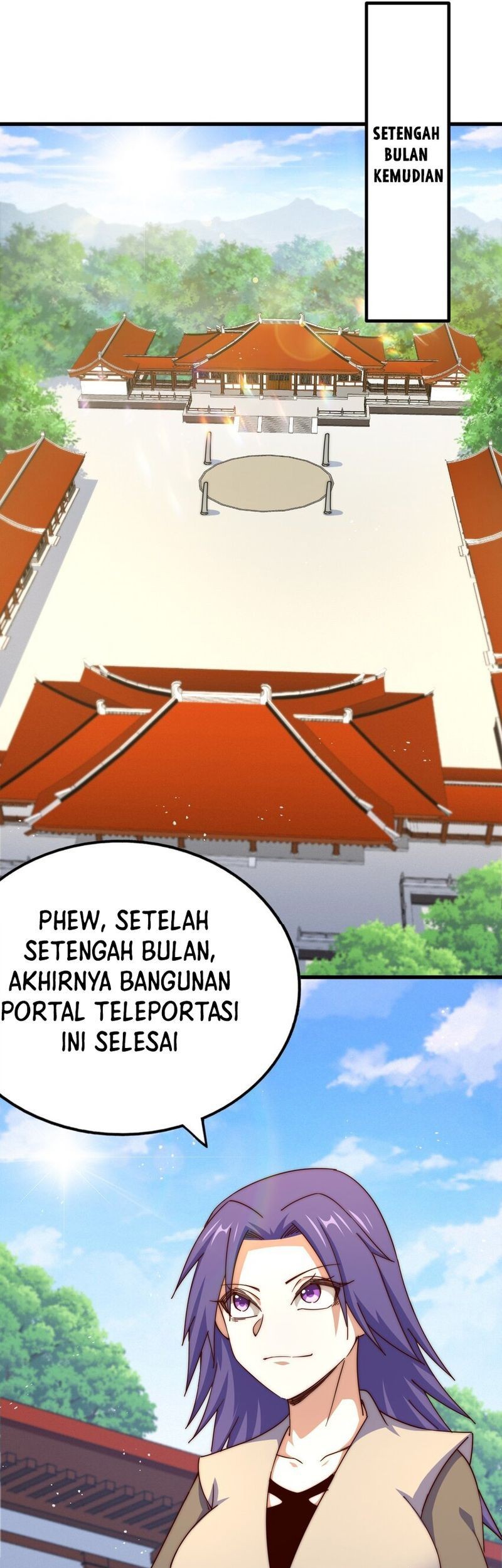 Beyond Myriad Peoples Chapter 214 Gambar 36