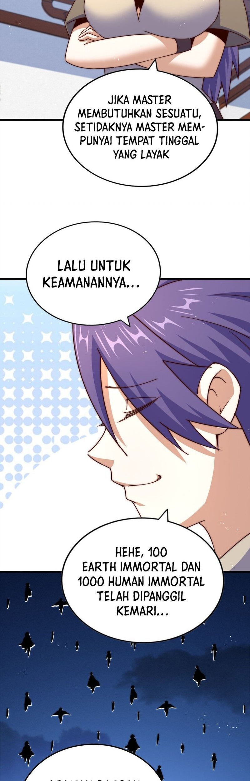 Beyond Myriad Peoples Chapter 214 Gambar 37
