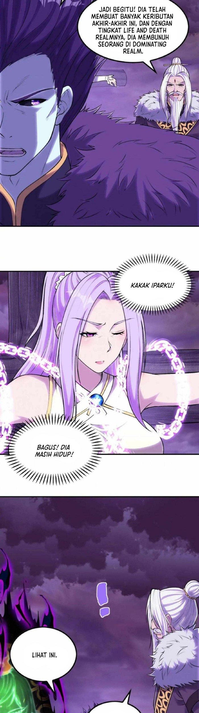 Useless First Son-In-Law Chapter 205 Gambar 5