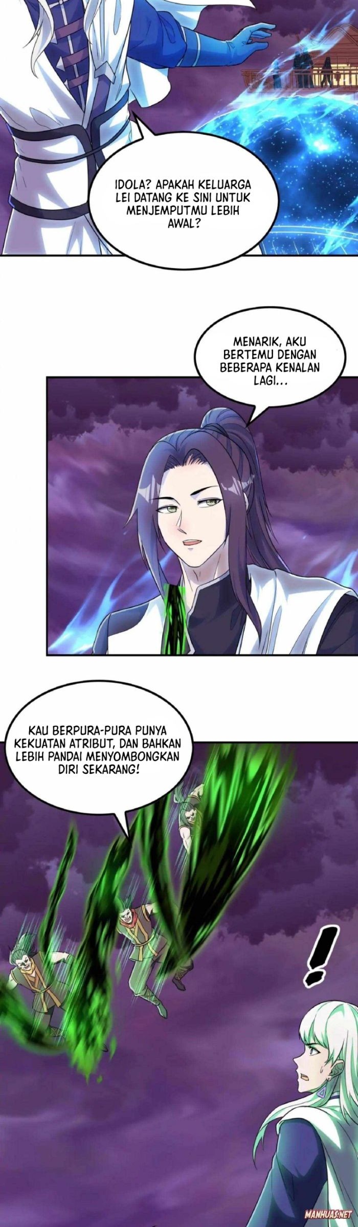 Useless First Son-In-Law Chapter 205 Gambar 9