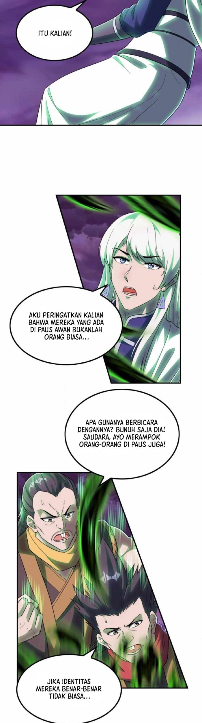 Useless First Son-In-Law Chapter 205 Gambar 10