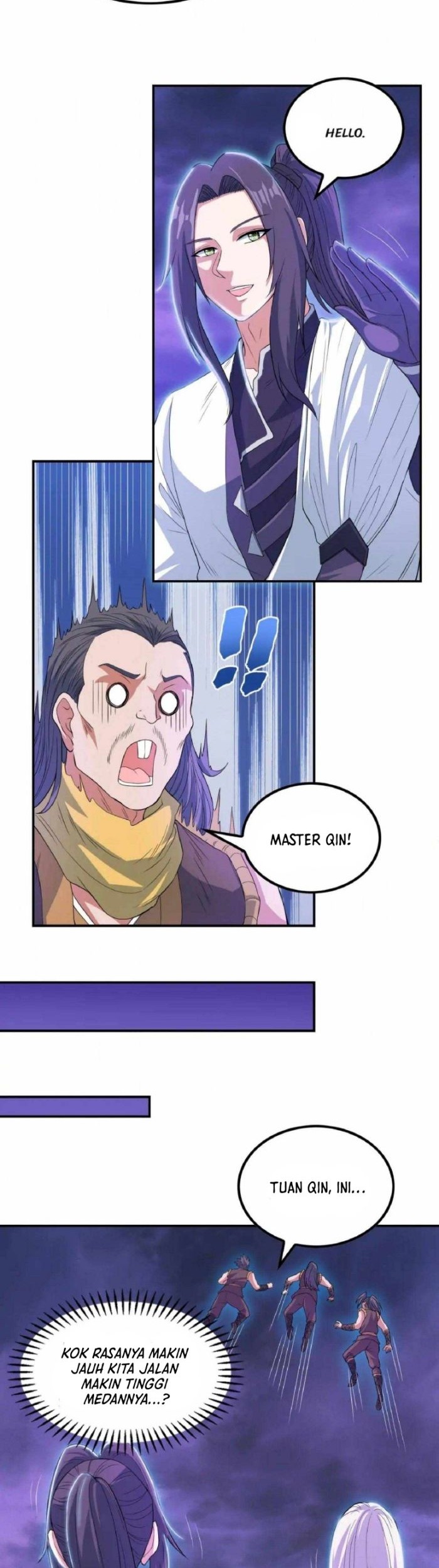 Useless First Son-In-Law Chapter 205 Gambar 11
