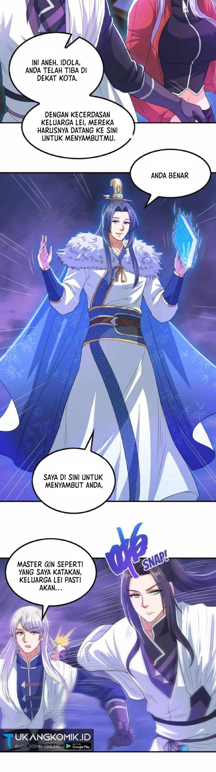 Useless First Son-In-Law Chapter 205 Gambar 13