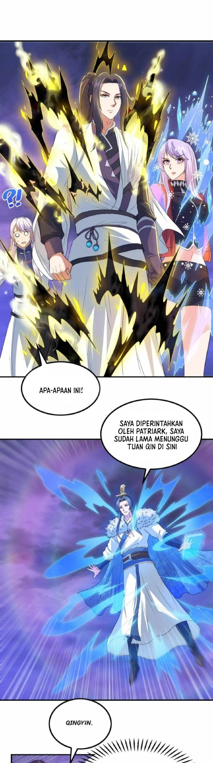 Useless First Son-In-Law Chapter 205 Gambar 14