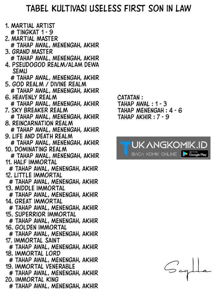 Useless First Son-In-Law Chapter 205 Gambar 20