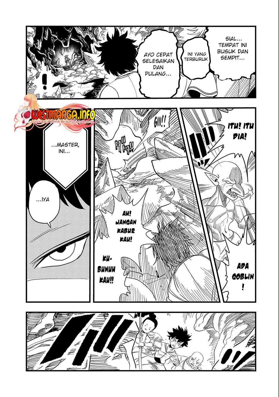 Since My Previous Life Was A Wise Man I Can Afford To Live Chapter 07 Gambar 24