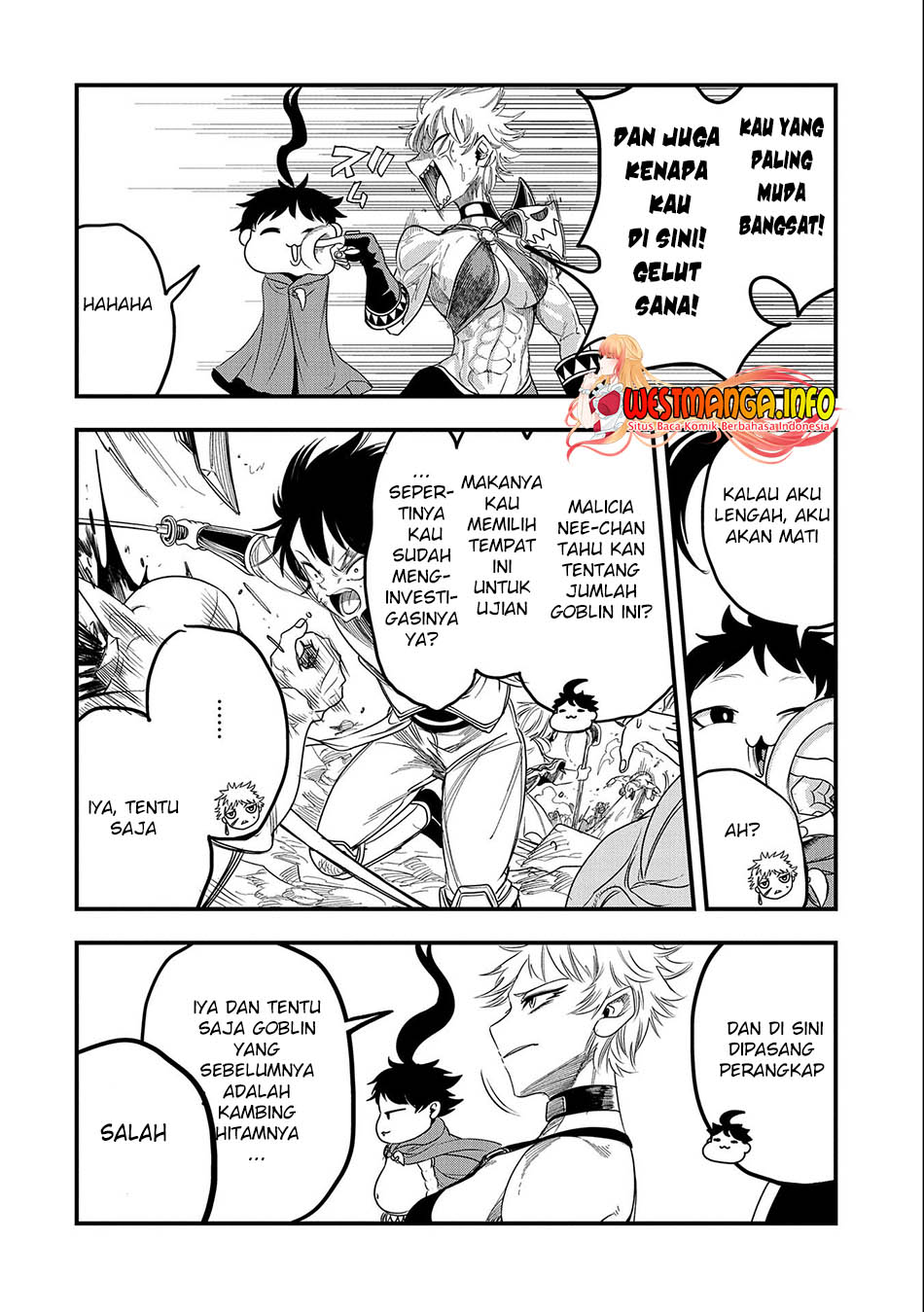 Since My Previous Life Was A Wise Man I Can Afford To Live Chapter 07 Gambar 28
