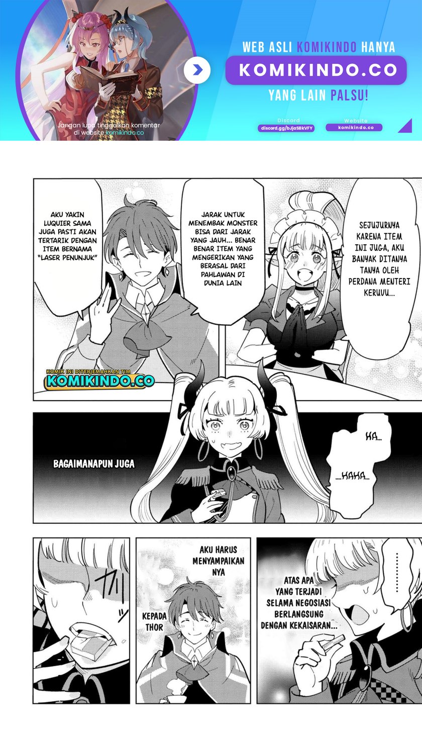 Baca  Souzou Renkinjutsushi wa Jiyuu wo Ouka suru: Kokyou wo Tsuihou saretara, Maou no Ohizamoto de Chouzetsu Kouka no Magic Item Tsukuri-houdai ni Narimashita Chapter 11.3 Gambar 2