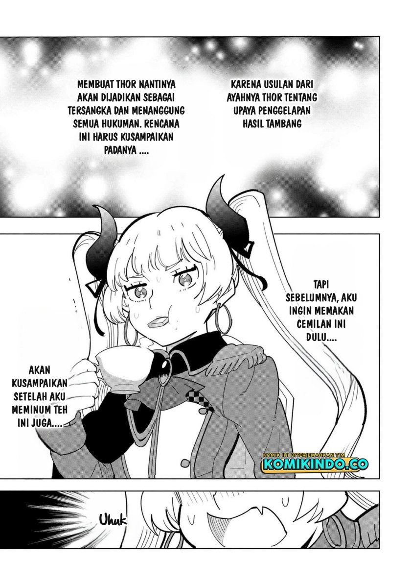 Souzou Renkinjutsushi wa Jiyuu wo Ouka suru: Kokyou wo Tsuihou saretara, Maou no Ohizamoto de Chouzetsu Kouka no Magic Item Tsukuri-houdai ni Narimashita Chapter 11.3 Gambar 3