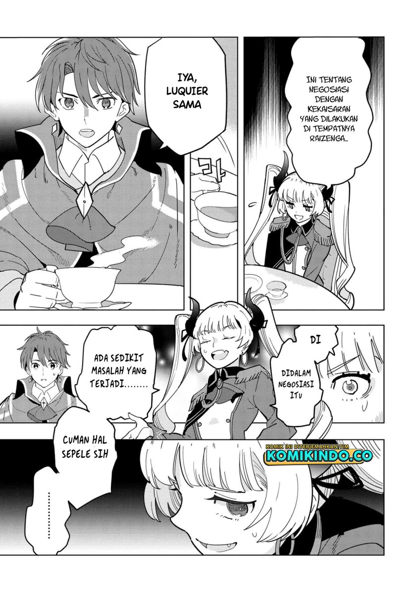 Souzou Renkinjutsushi wa Jiyuu wo Ouka suru: Kokyou wo Tsuihou saretara, Maou no Ohizamoto de Chouzetsu Kouka no Magic Item Tsukuri-houdai ni Narimashita Chapter 11.3 Gambar 5