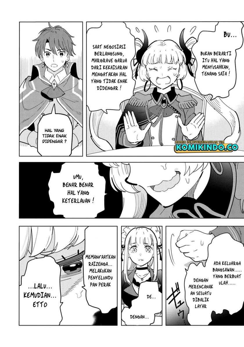 Souzou Renkinjutsushi wa Jiyuu wo Ouka suru: Kokyou wo Tsuihou saretara, Maou no Ohizamoto de Chouzetsu Kouka no Magic Item Tsukuri-houdai ni Narimashita Chapter 11.3 Gambar 6