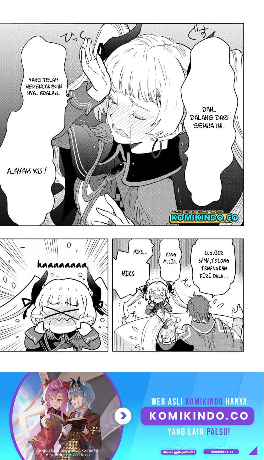 Souzou Renkinjutsushi wa Jiyuu wo Ouka suru: Kokyou wo Tsuihou saretara, Maou no Ohizamoto de Chouzetsu Kouka no Magic Item Tsukuri-houdai ni Narimashita Chapter 11.3 Gambar 9