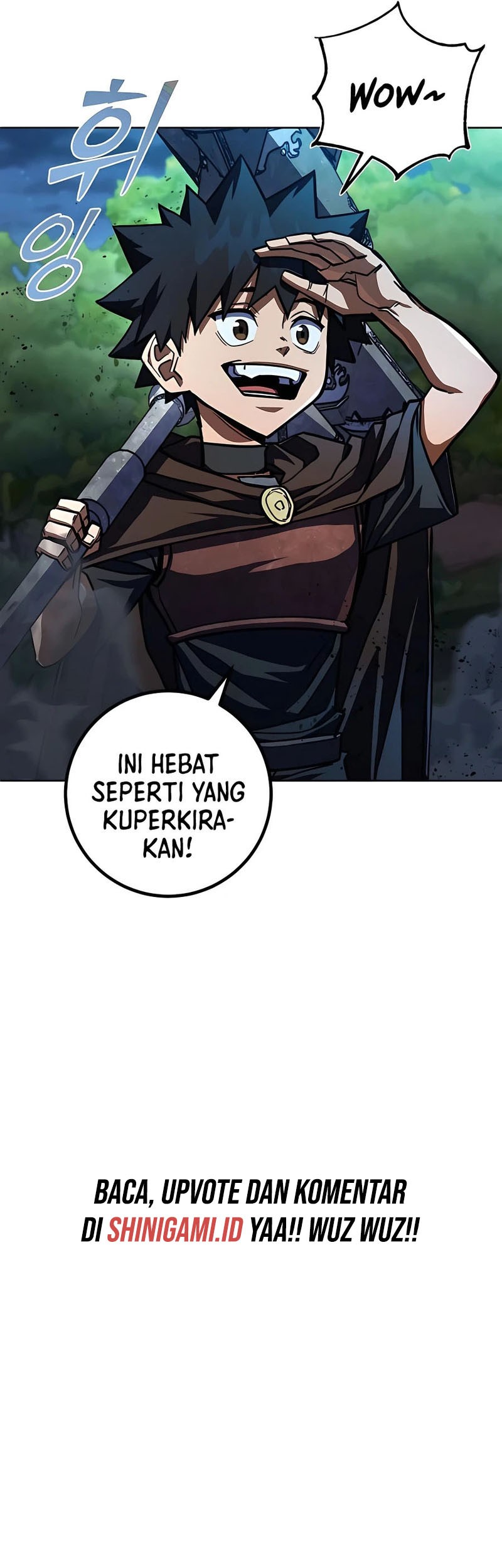 I Picked A Hammer To Save The World Chapter 29 Gambar 58