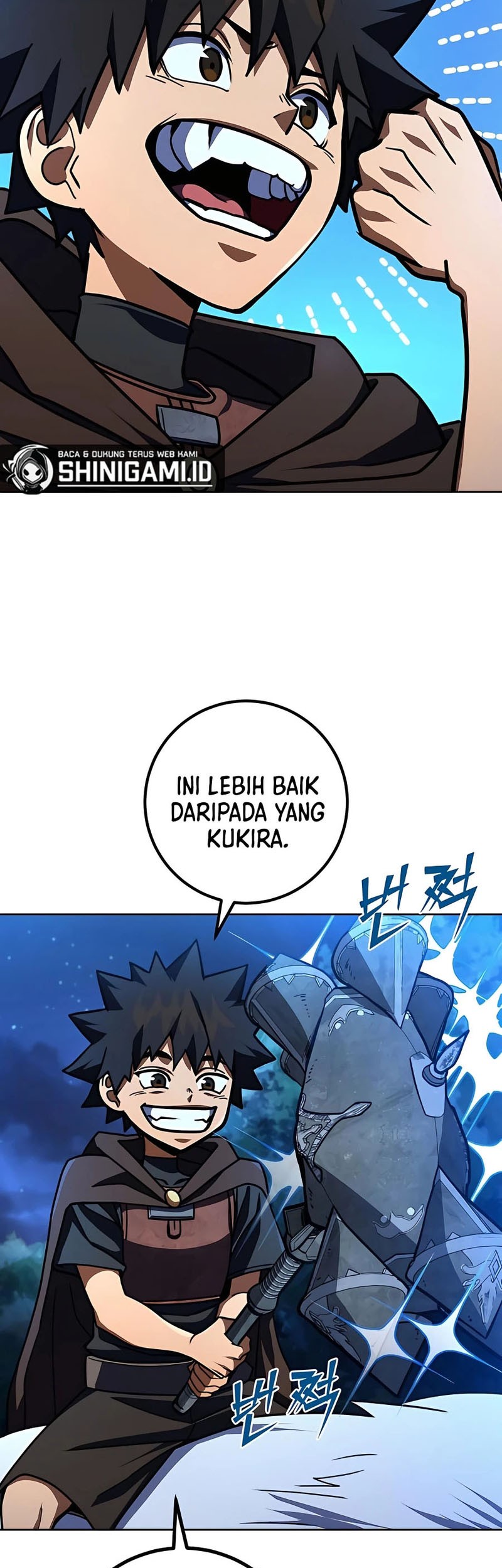I Picked A Hammer To Save The World Chapter 29 Gambar 12