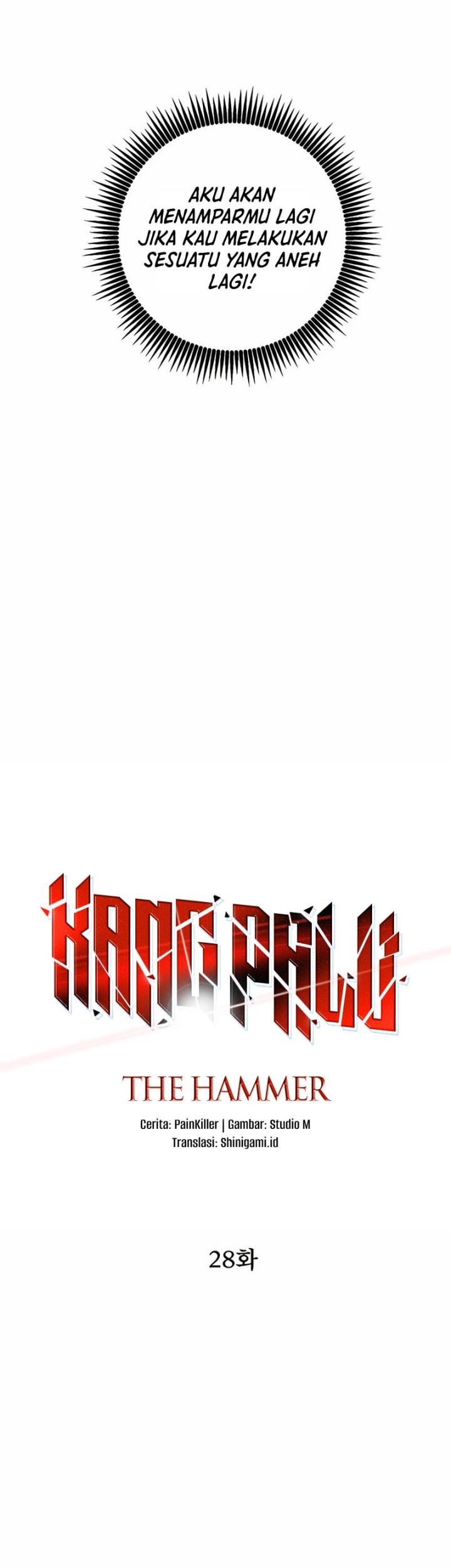 I Picked A Hammer To Save The World Chapter 28 Gambar 26