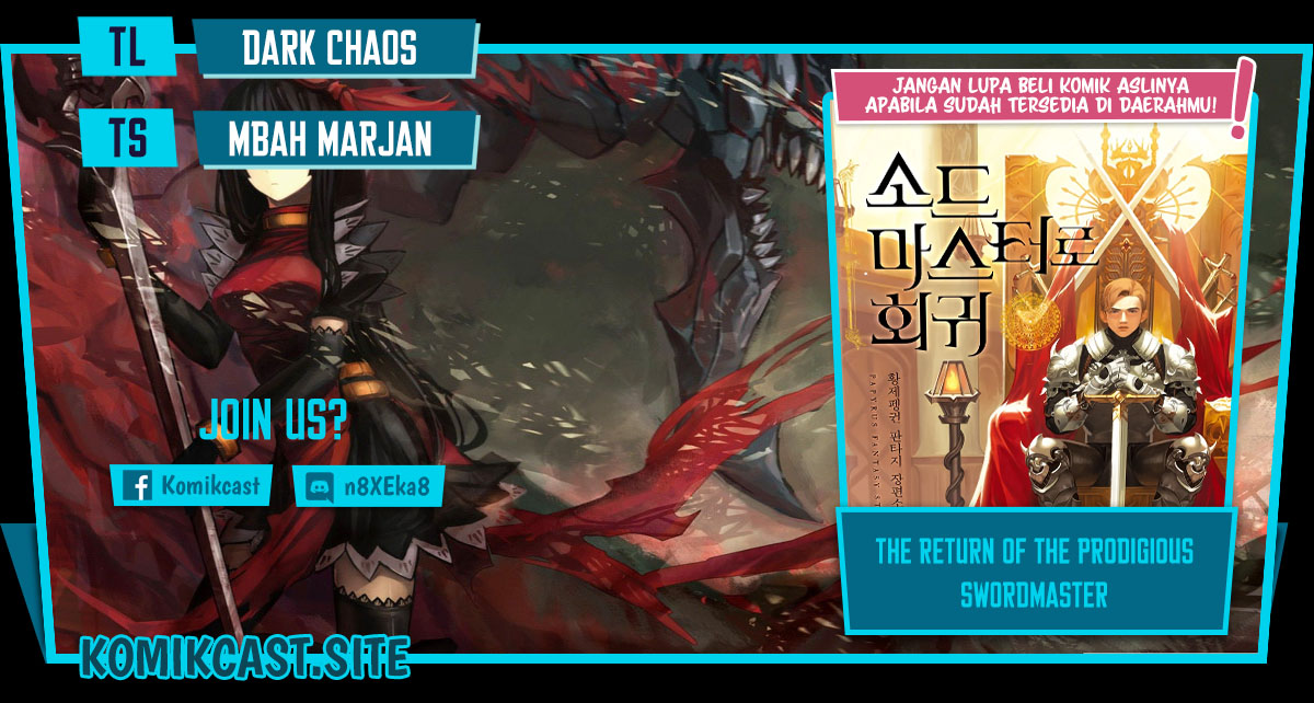 Baca Komik The Return of the Prodigious Swordmaster Chapter 22 Gambar 1