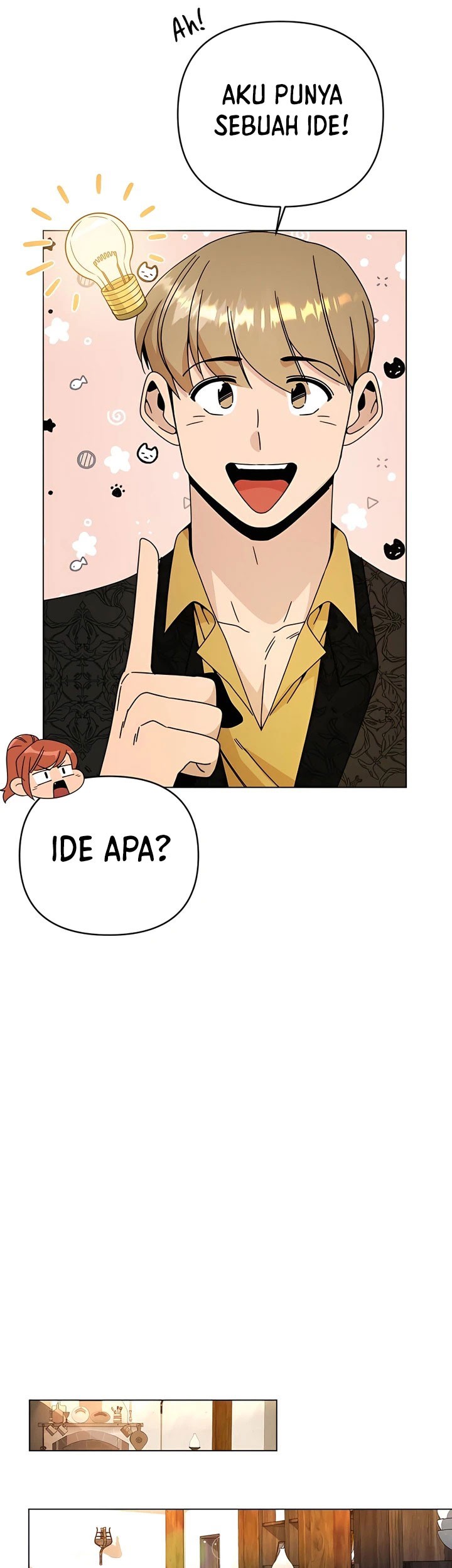 I’ll Resign and Have a Fresh Start in This World Chapter 38 Gambar 33