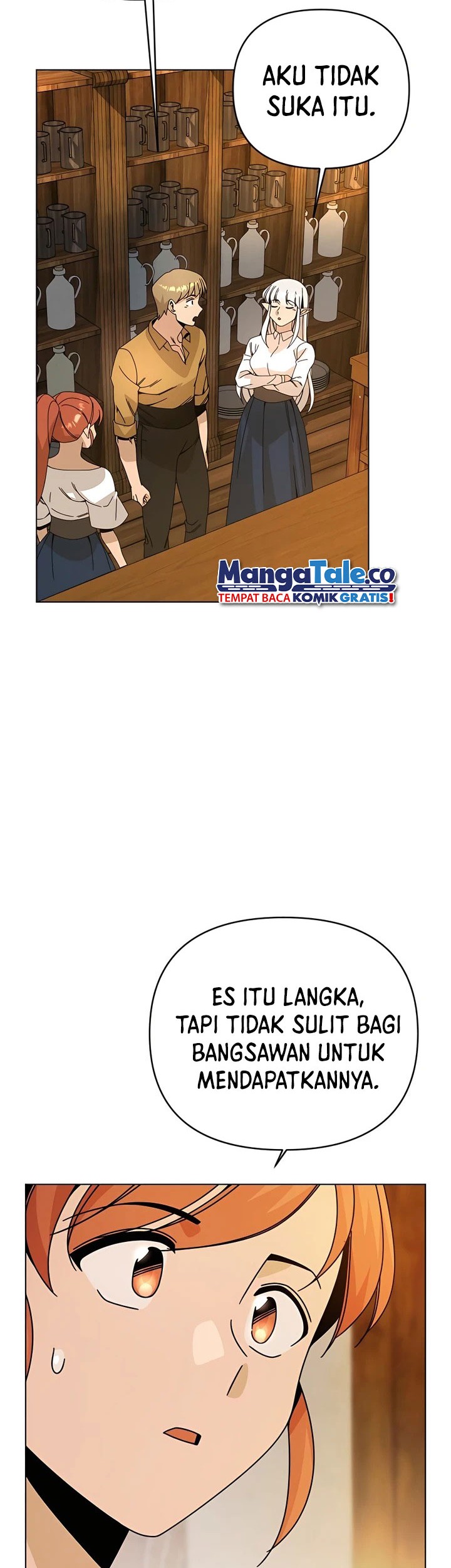 I’ll Resign and Have a Fresh Start in This World Chapter 38 Gambar 37