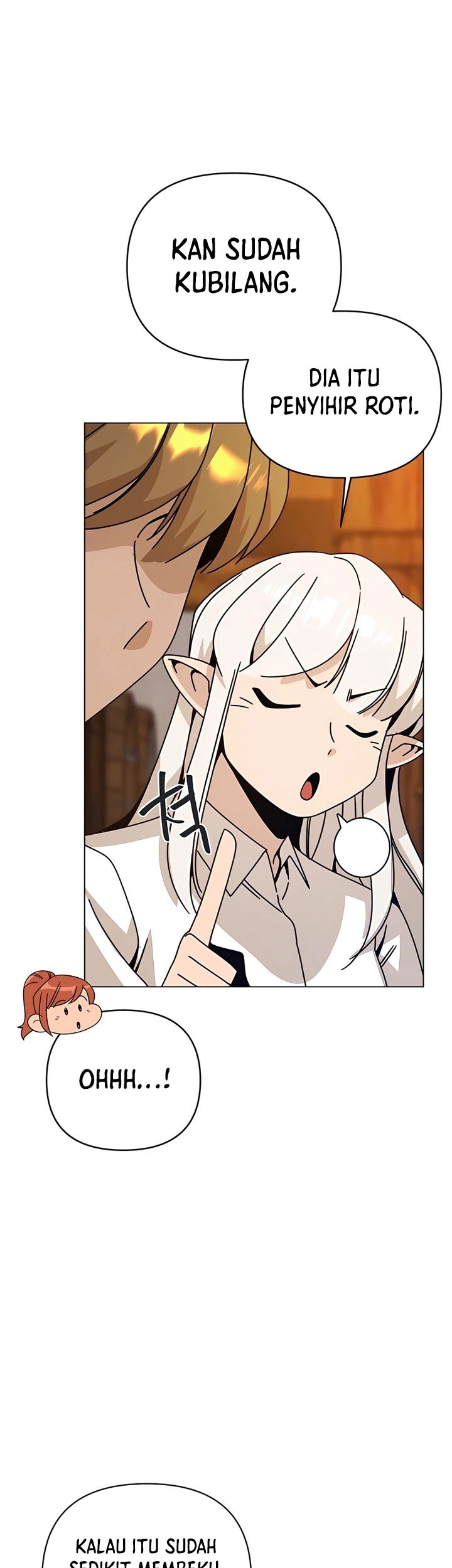 I’ll Resign and Have a Fresh Start in This World Chapter 38 Gambar 49