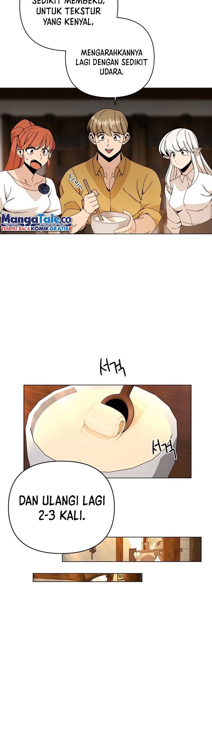 I’ll Resign and Have a Fresh Start in This World Chapter 38 Gambar 50