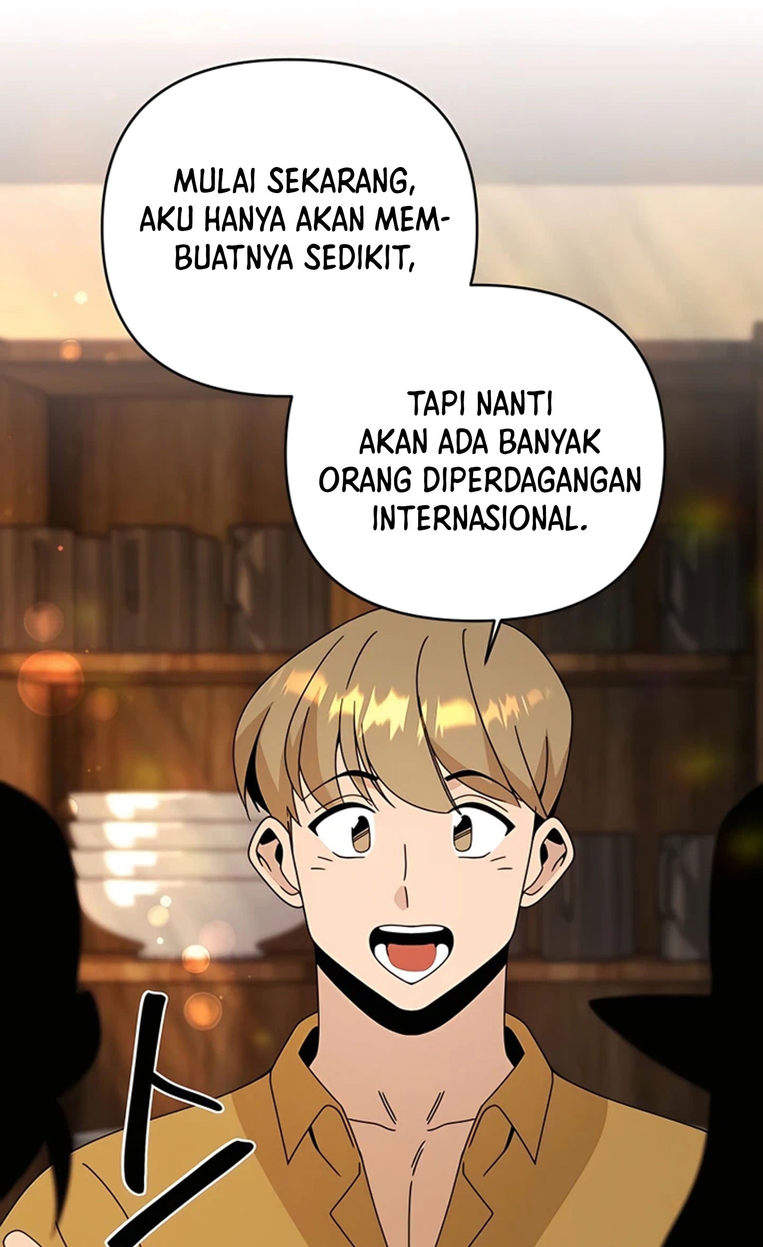 I’ll Resign and Have a Fresh Start in This World Chapter 38 Gambar 53