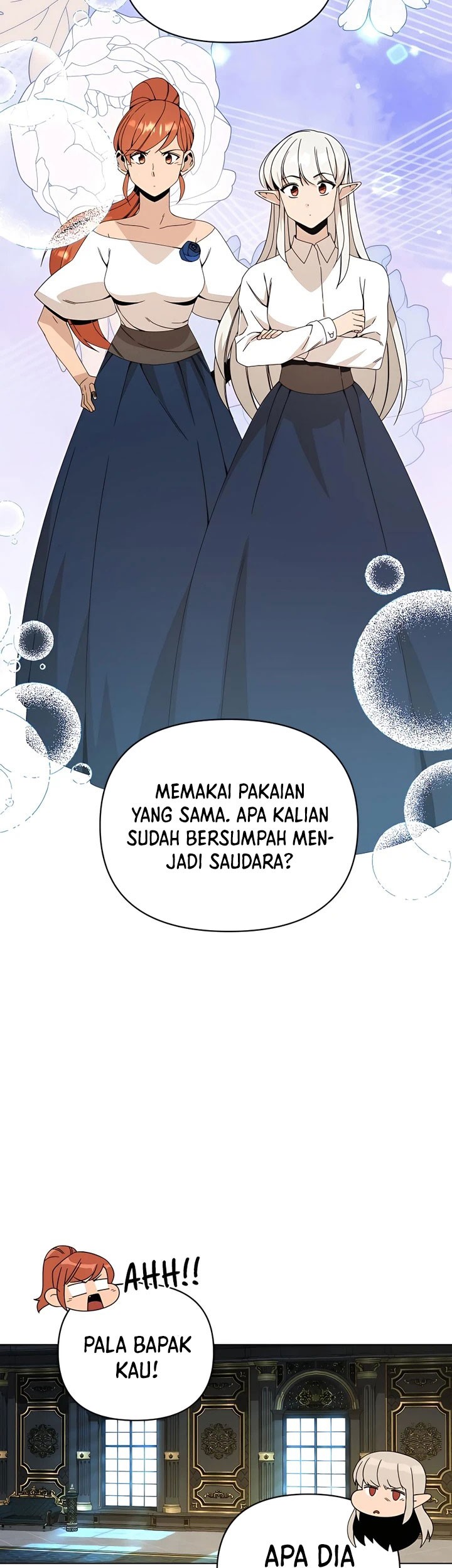 I’ll Resign and Have a Fresh Start in This World Chapter 38 Gambar 4