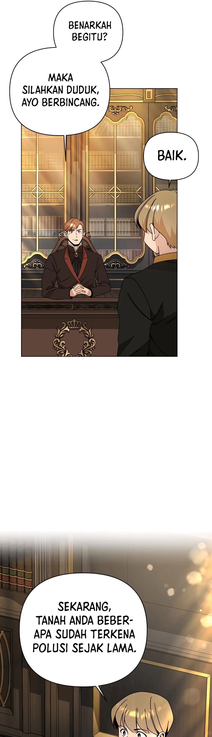 I’ll Resign and Have a Fresh Start in This World Chapter 38 Gambar 17