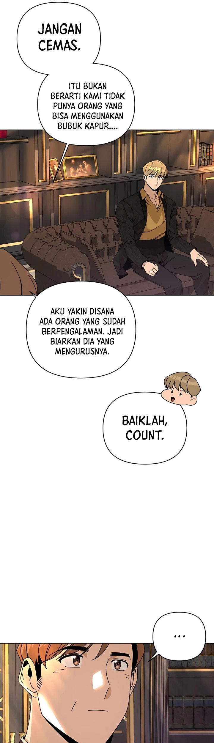 I’ll Resign and Have a Fresh Start in This World Chapter 38 Gambar 23