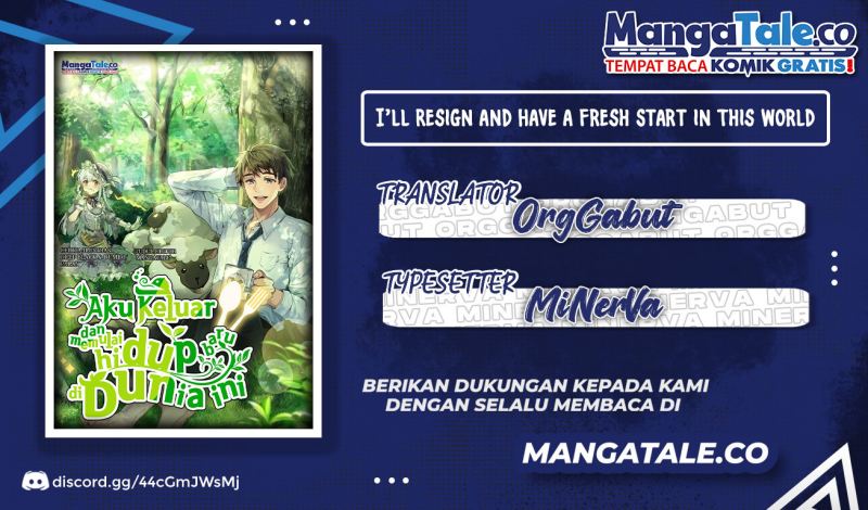 Baca Komik I’ll Resign and Have a Fresh Start in This World Chapter 37 Gambar 1