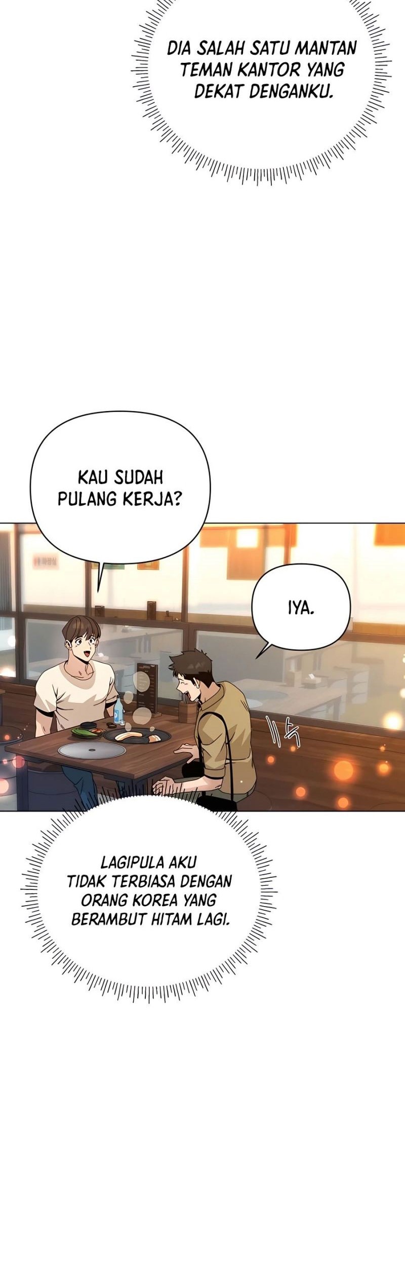 I’ll Resign and Have a Fresh Start in This World Chapter 37 Gambar 21